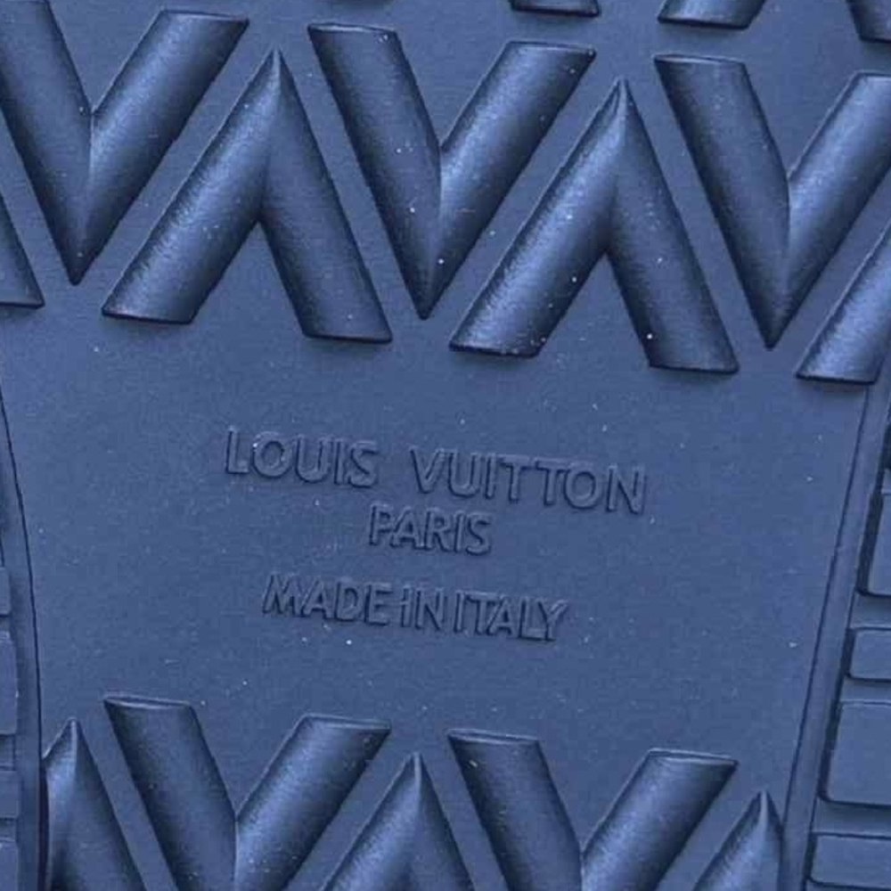 Louis Vuitton Brown Monogram Leather Adjustable Strap Sandals with Gold LV - Picture 11 of 13